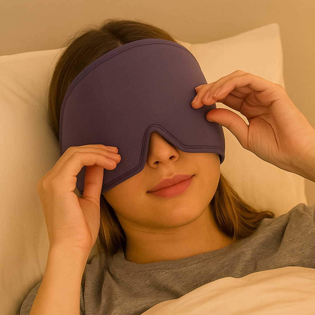 Gorro térmico para migrañas