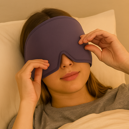 Gorro térmico para migrañas