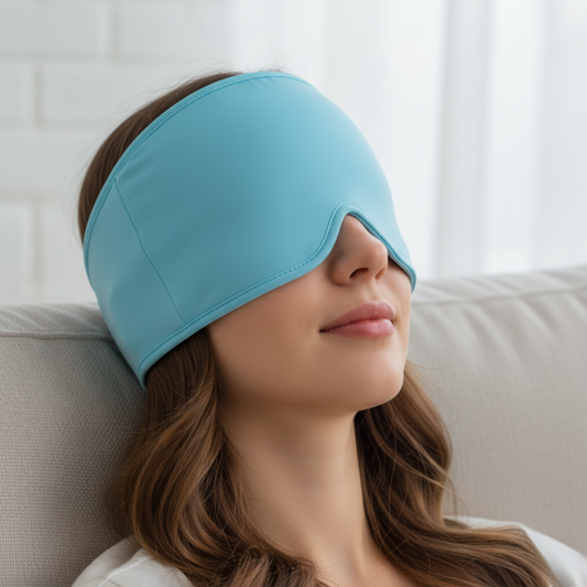 Gorro térmico para migrañas