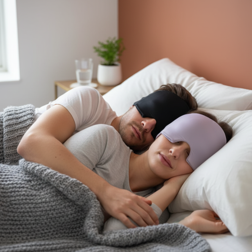 Gorro térmico para migrañas